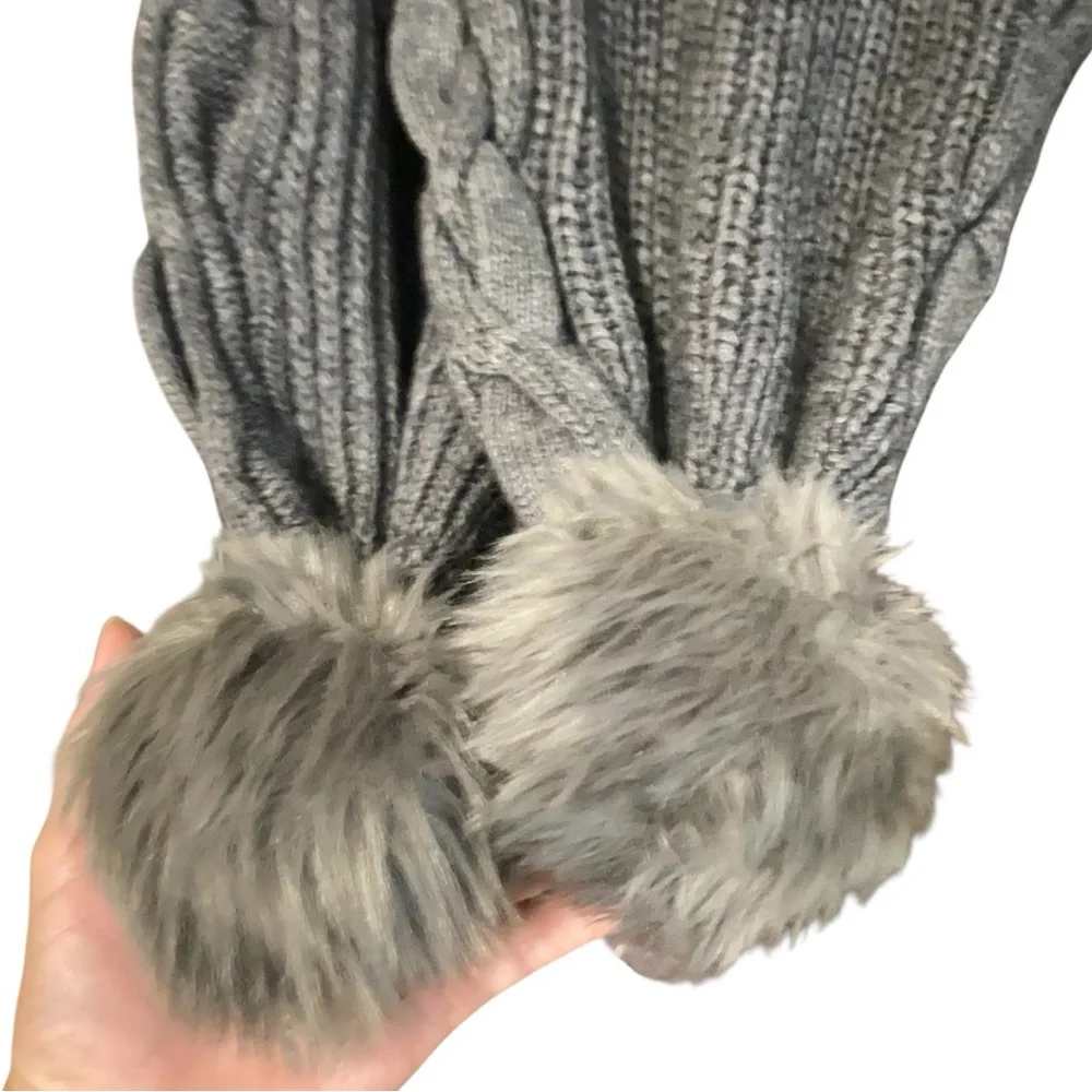 Reiss oversized cableknit